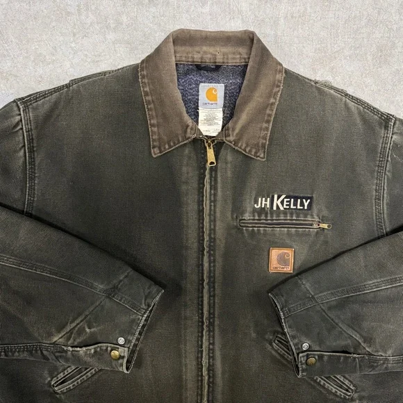 Vintage Carhartt Detroit Jacket - Picture 5 of 13